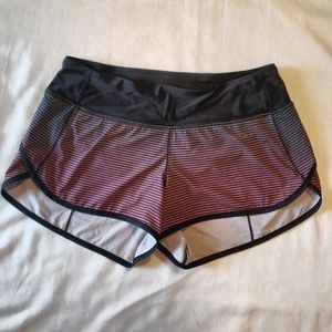 Size 4 Ombre Lululemon Shorts